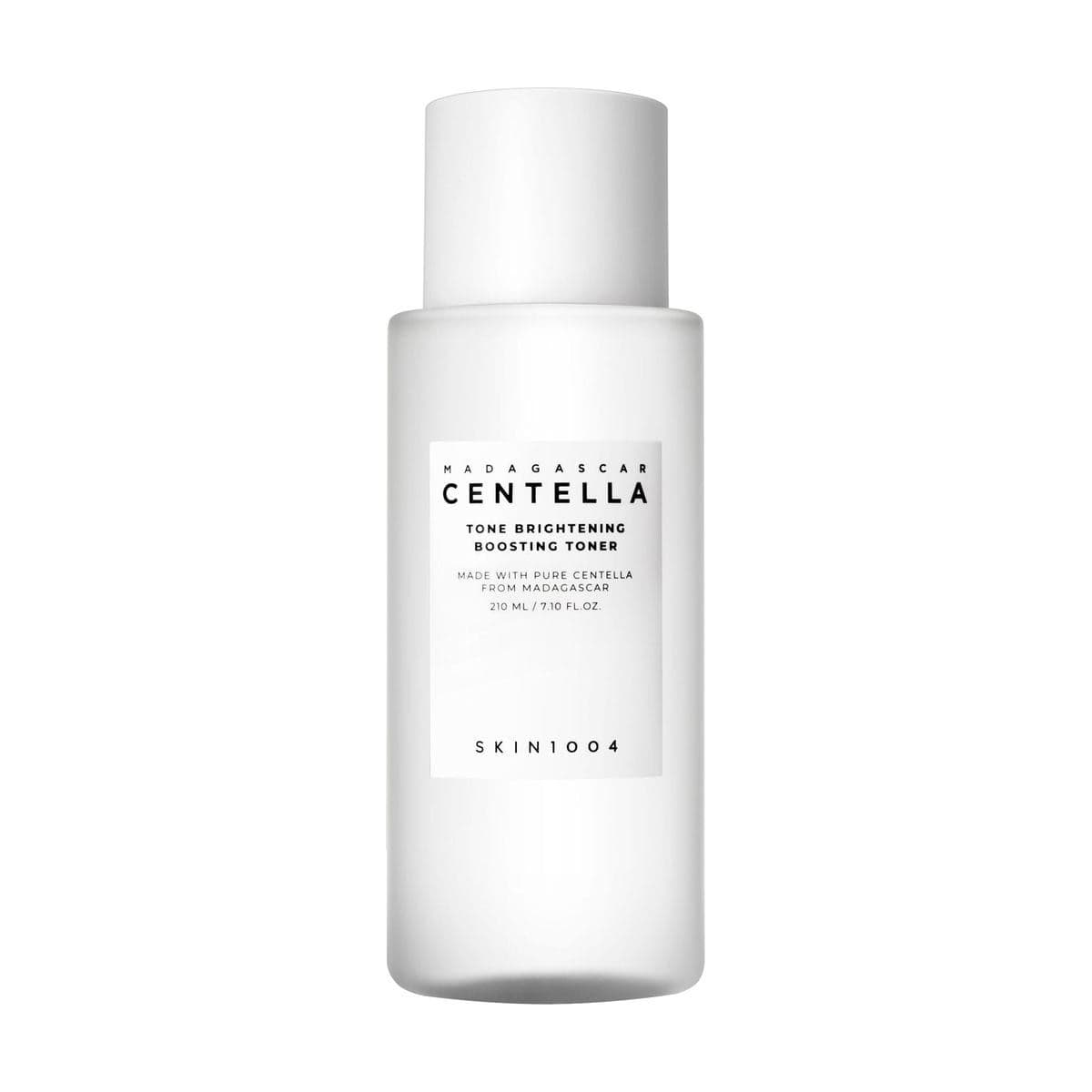 Embalagem de Tônico Facial Skin1004 Tone Brightening Boosting Toner
