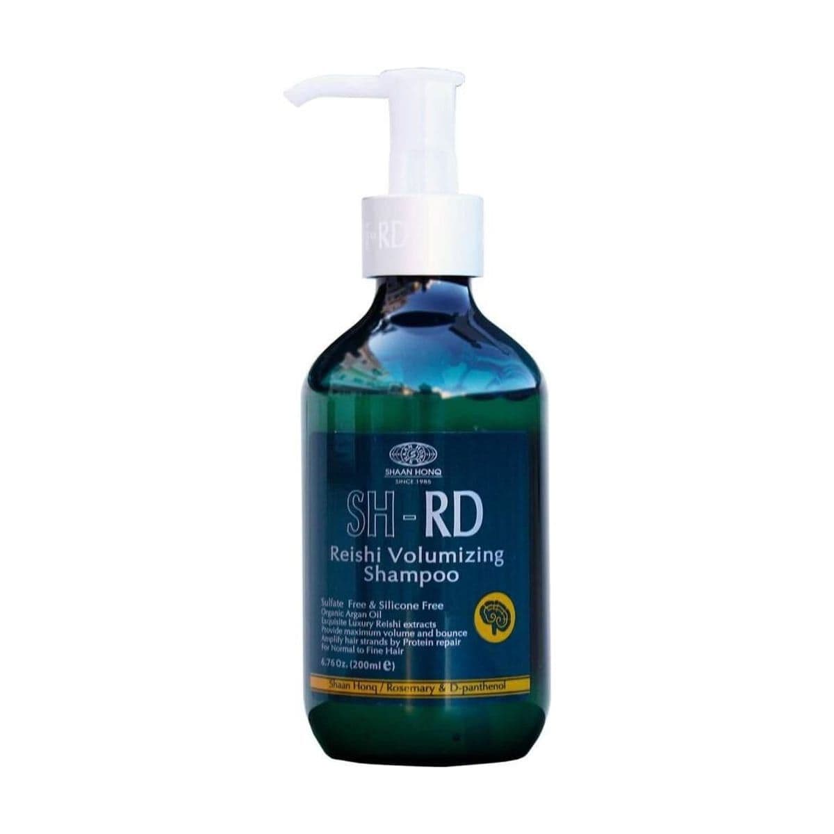 Embalagem de Shampoo Para Dar Volume NPPE SH-RD Reishi Volumizing