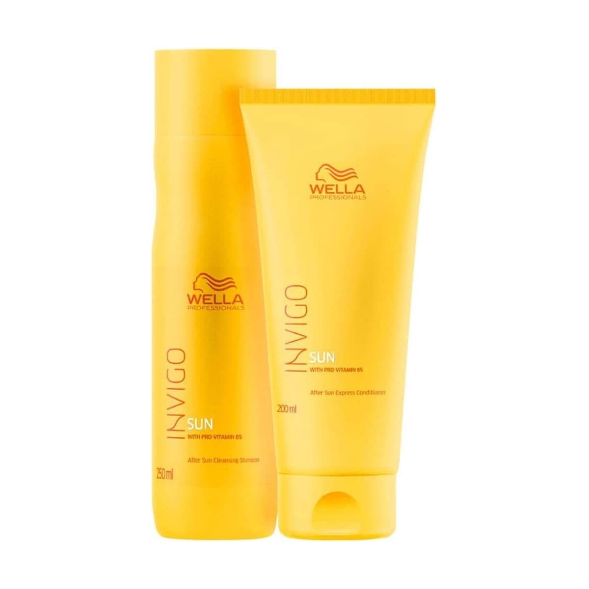 Embalagem de Kit Wella Professionals Invigo Sun Duo