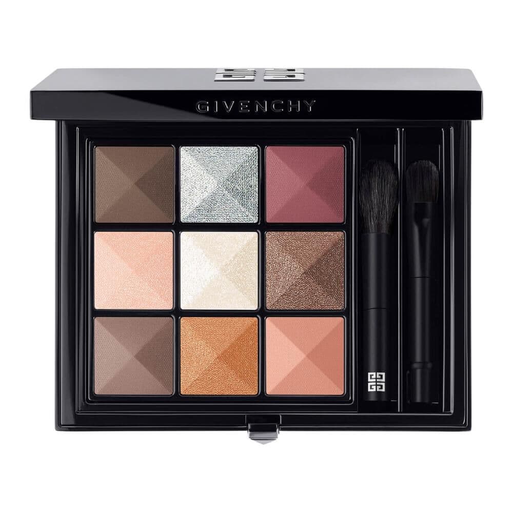 Embalagem de Paleta de Sombras Givenchy Le 9