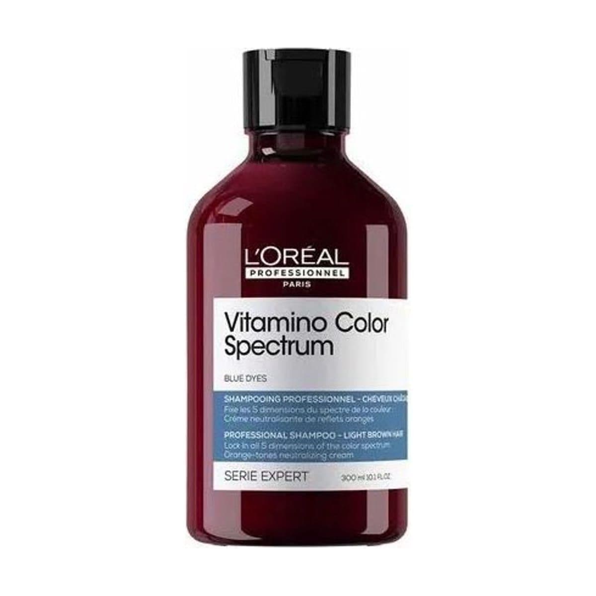 Embalagem de Shampoo L'Oreal Professionnel Série Expert Vitamino Color Spectrum Blue