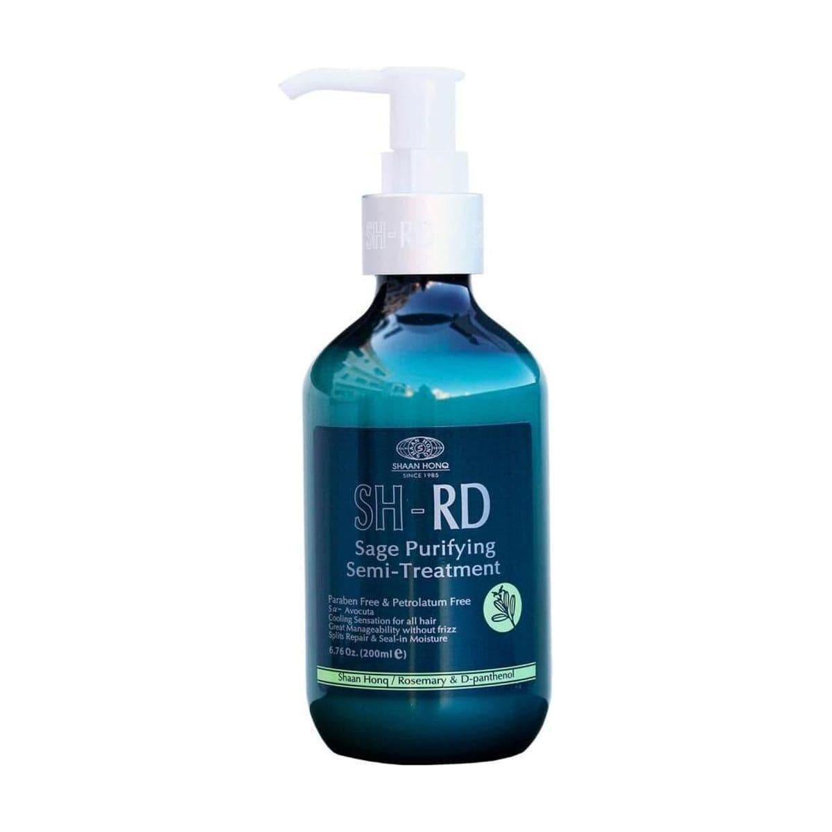 Embalagem de Semi Tratamento Capilar para Cabelos Oleosos NPPE SH-RD Sage Purifying