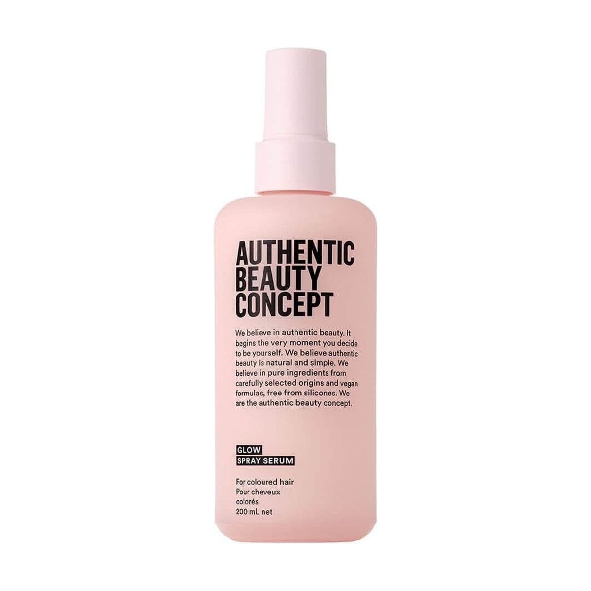 Embalagem de Sérum Capilar em Spray Authentic Beauty Concept Glow Spray Serum