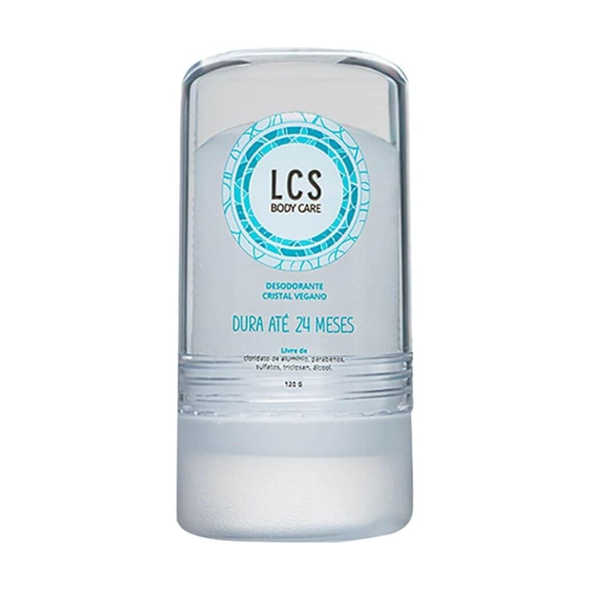 Embalagem de Desodorante Natural Cristal Laces