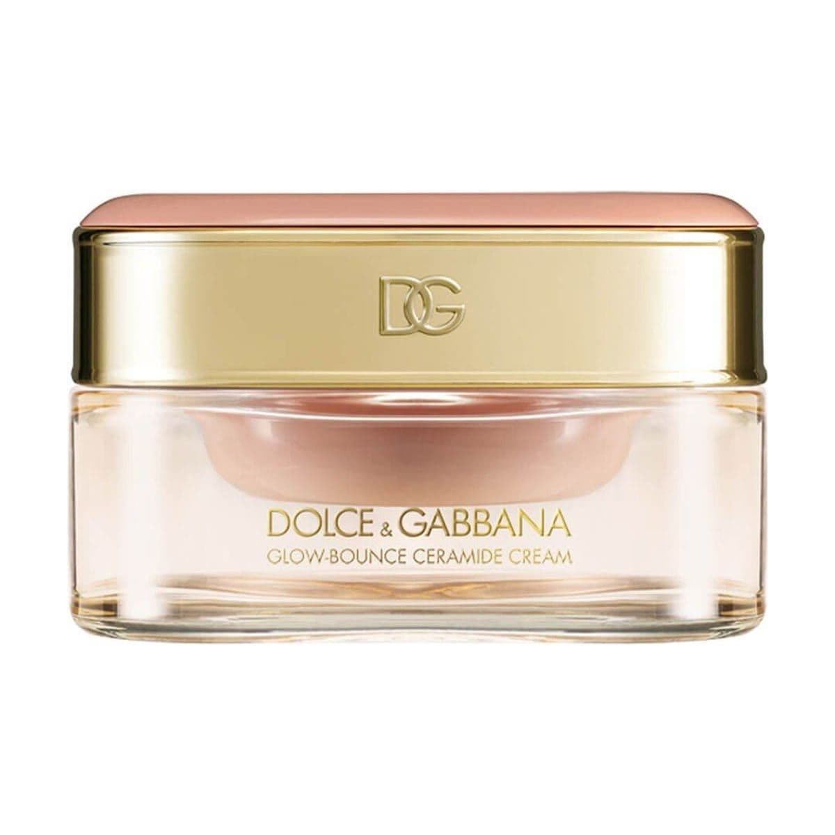 Embalagem de Hidratante Facial Dolce&gabbana Glow-b Bounce Ceramide Cream
