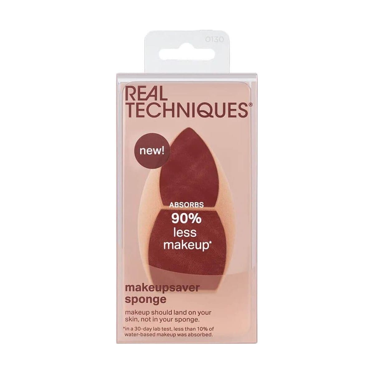 Embalagem de Esponja Real Techniques Makeup Saver Sponge