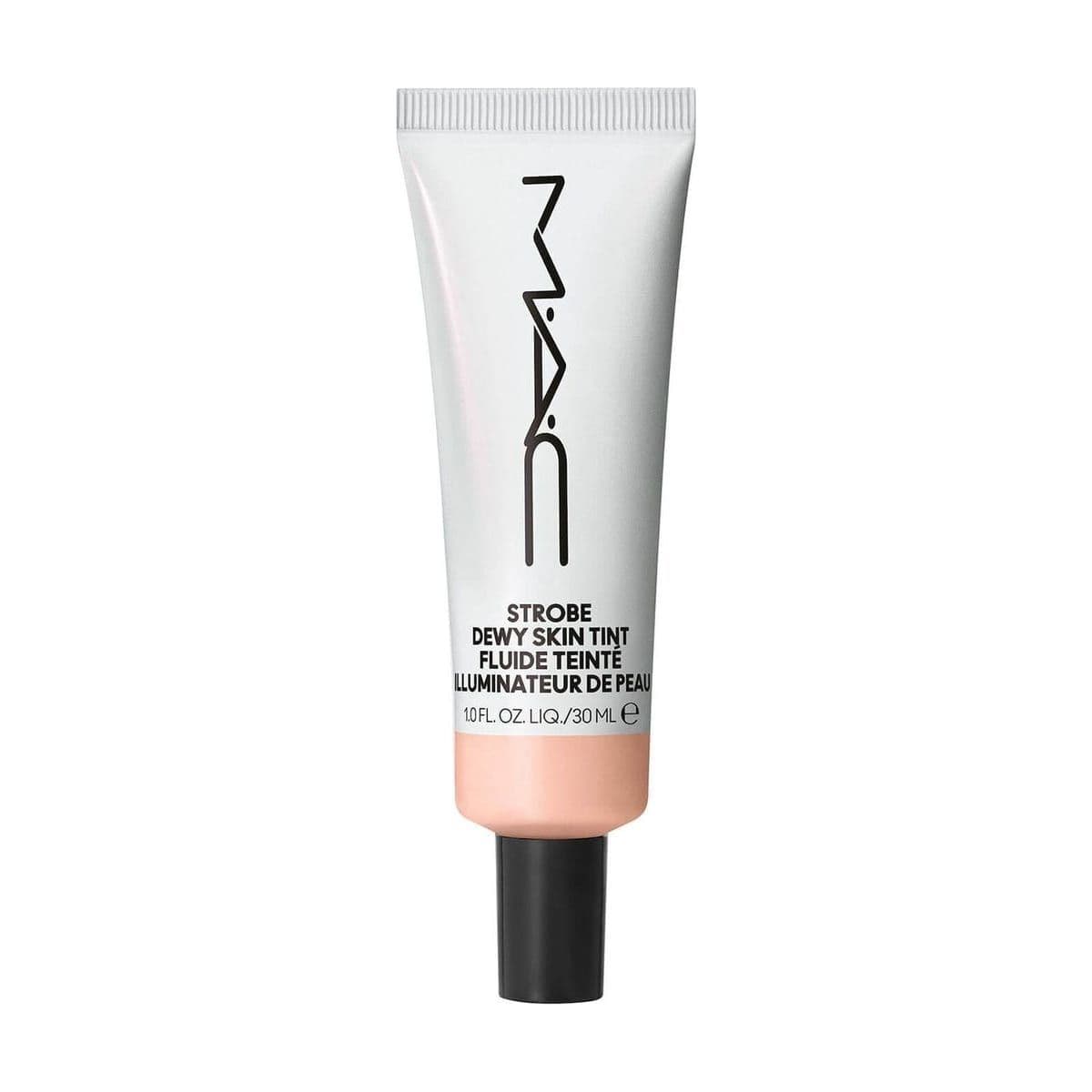 Embalagem de Base MAC Strobe Dewy Skin Tint