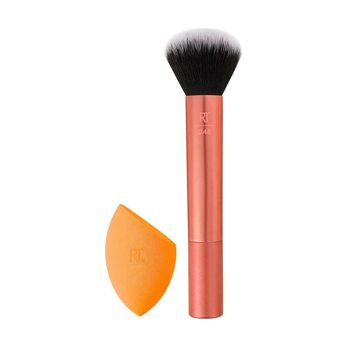 Embalagem de Kit pincel e esponja Real Techniques Everything Blending Duo