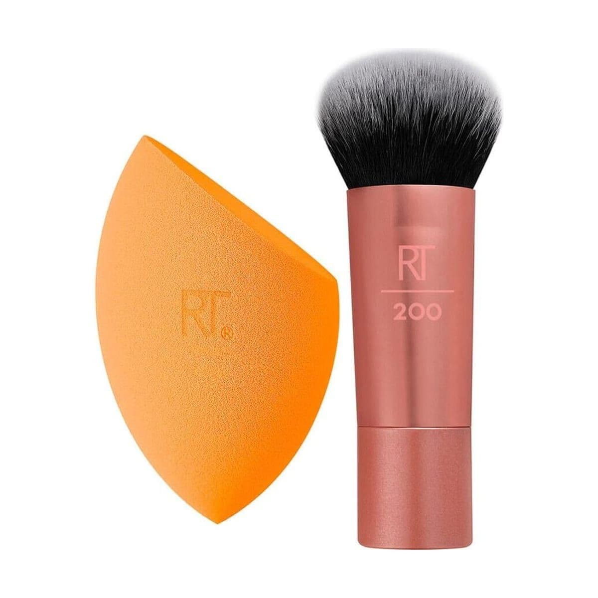 Embalagem de Kit de pincéis Real Techniques Travel Size