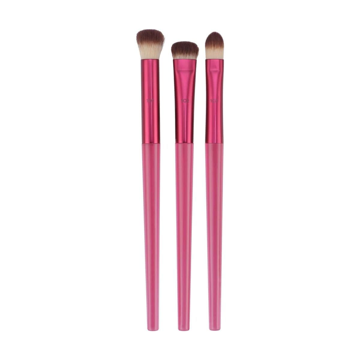 Embalagem de Kit de Pincéis para Olhos Real Techniques Coleção Cherry on Top