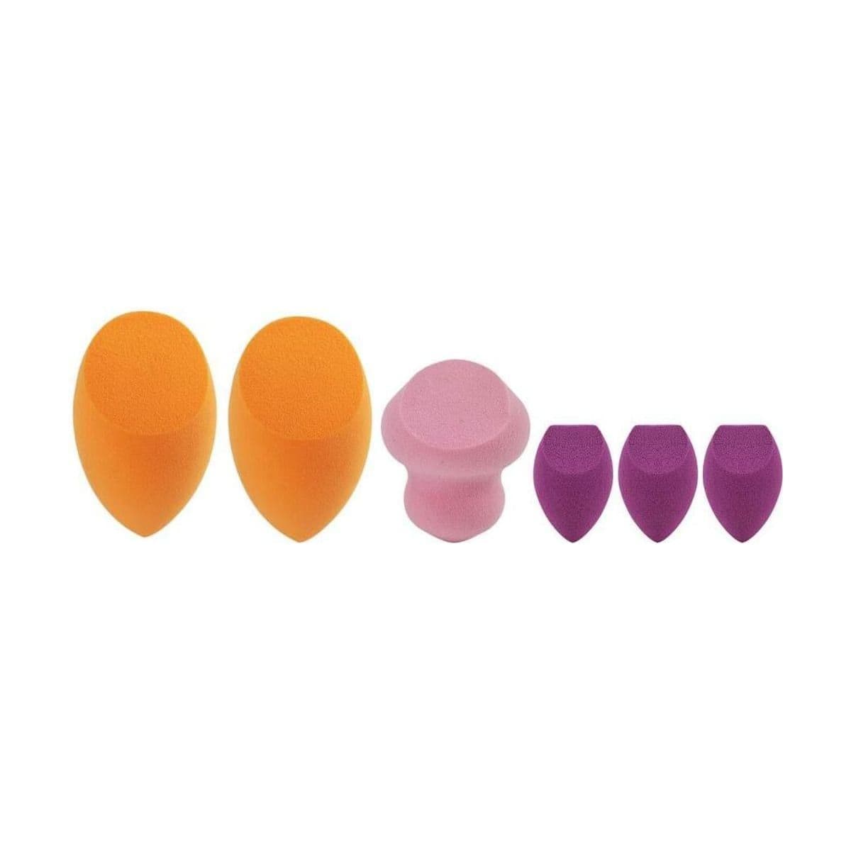 Embalagem de Kit Multifuncional de 6 esponjas Miracle