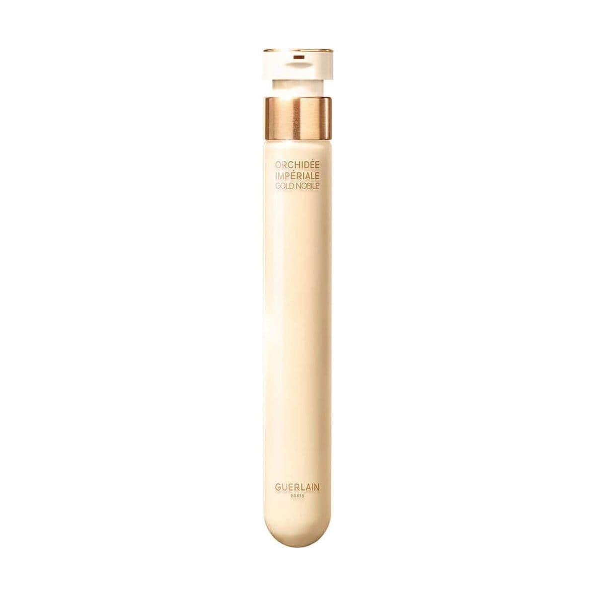 Embalagem de Sérum Facial Guerlain Orchidée Impériale Refil Gold Nobile