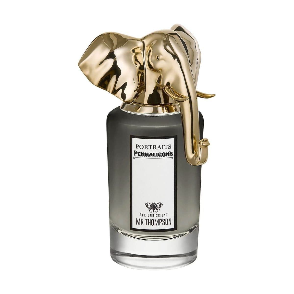 Embalagem de Perfume Penhaligon's Portraits The Omniscient Mister Thompson Unissex Eau de Parfum