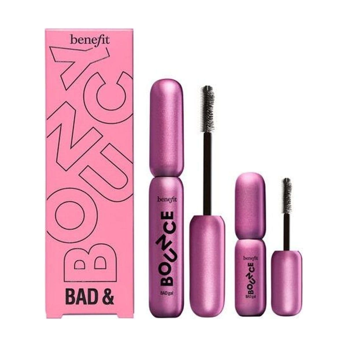 Embalagem de Kit Benefit Bad & Bouncy