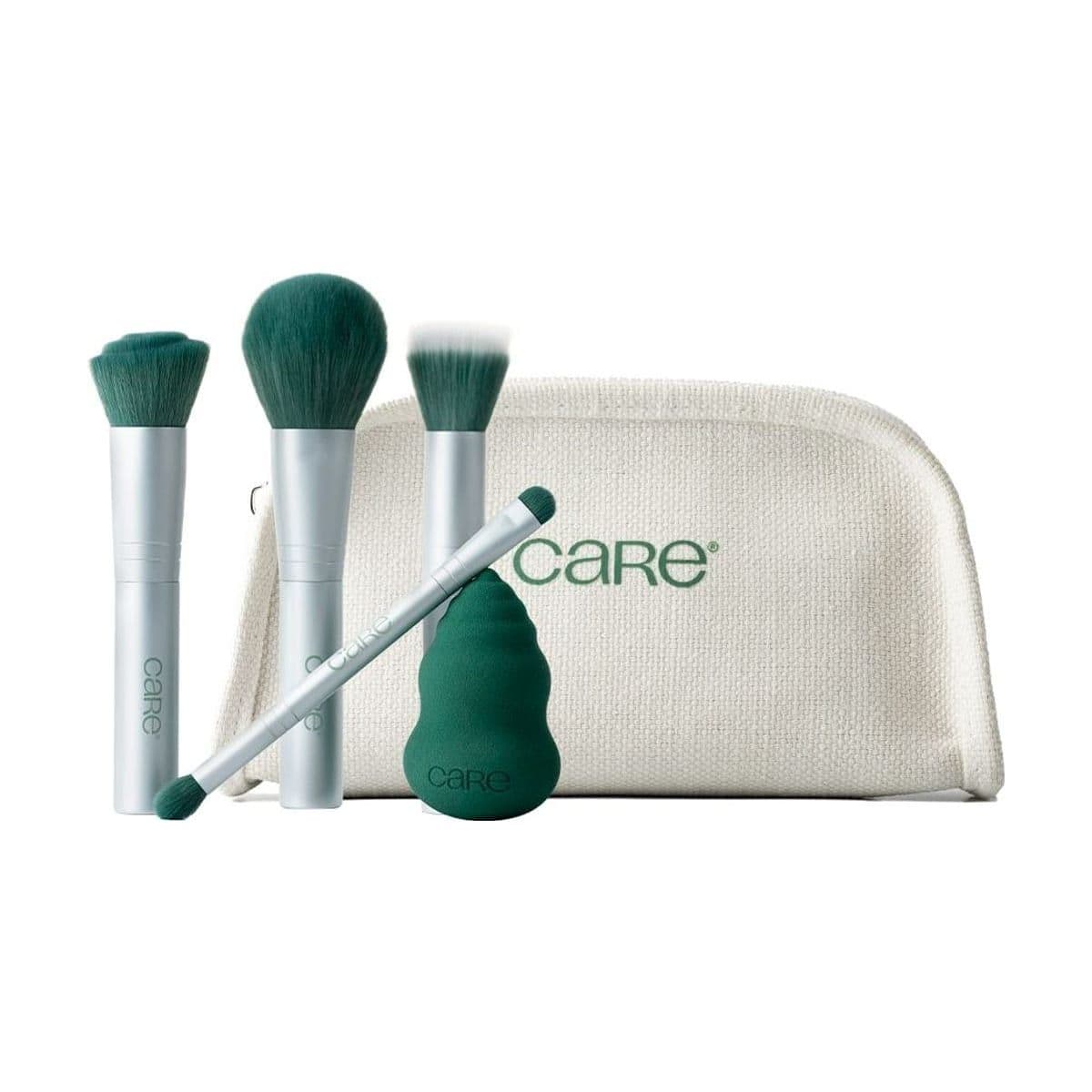 Embalagem de Kit de Pinceis Care Natural Beauty Set