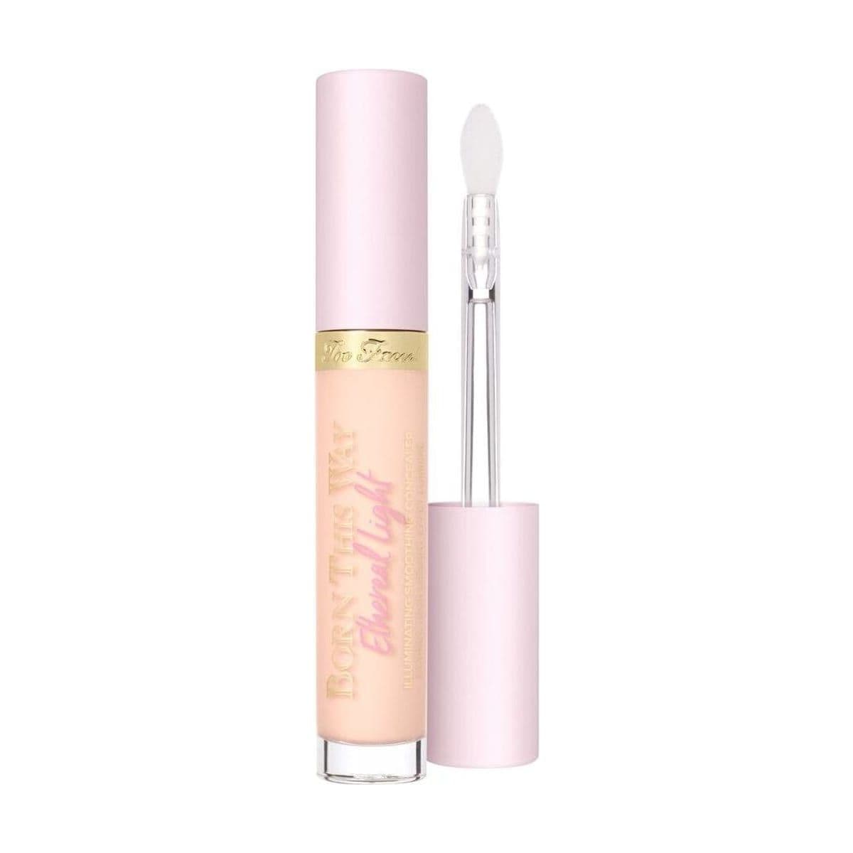 Embalagem de Corretivo Iluminador Too Faced Born this Way Ethereal Light Concealer