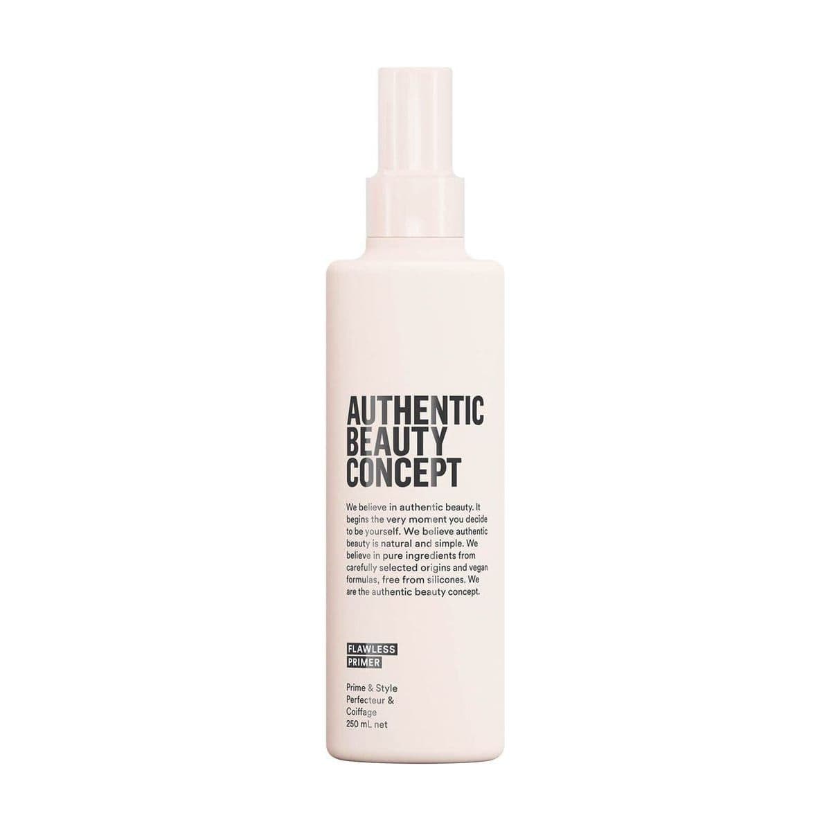 Embalagem de Primer Capilar Authentic Beauty Concept