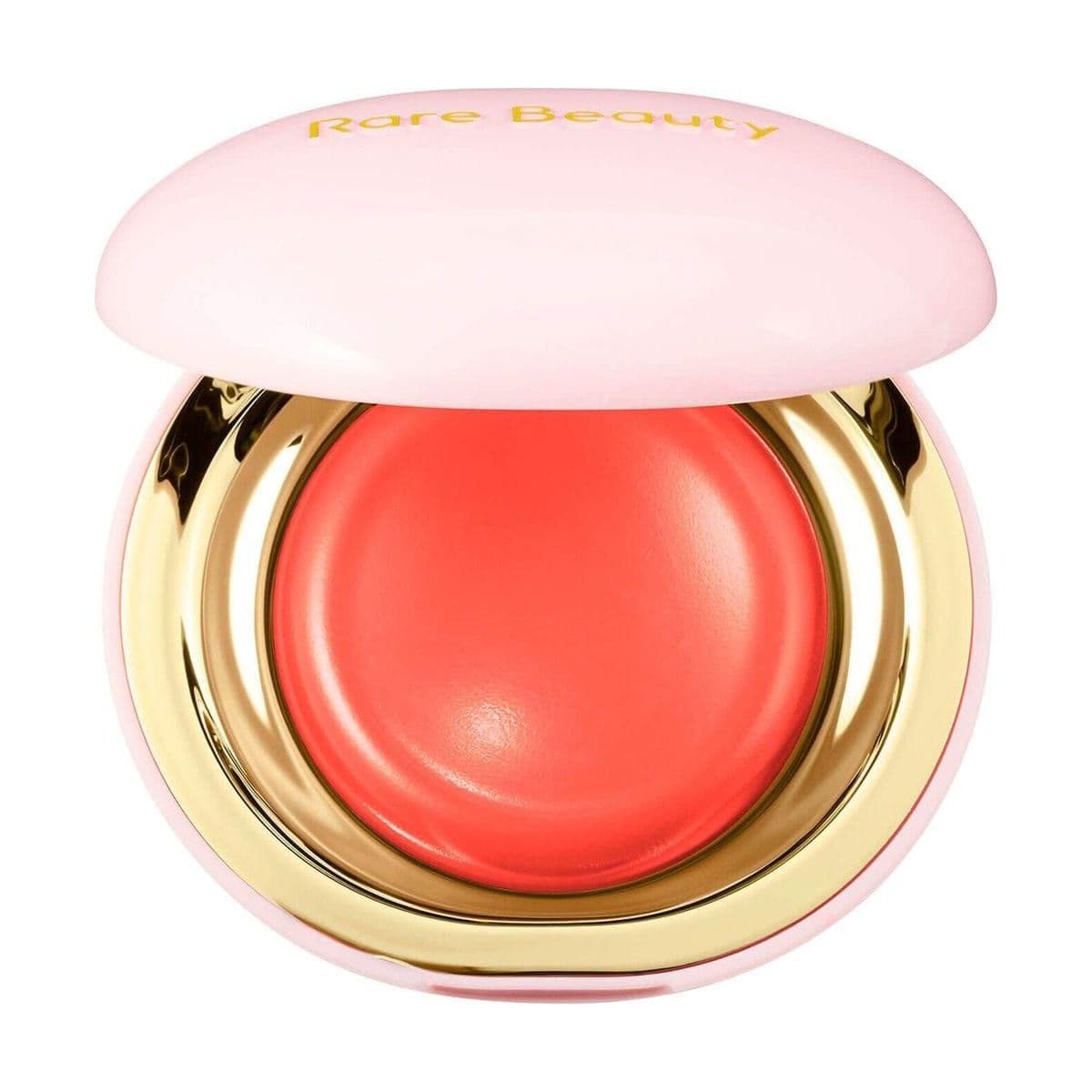 Embalagem de Blush Cremoso Rare Beauty Stay Vulnerable