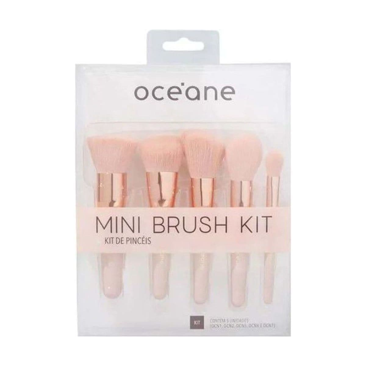 Embalagem de Kit de mini pincéis Océane