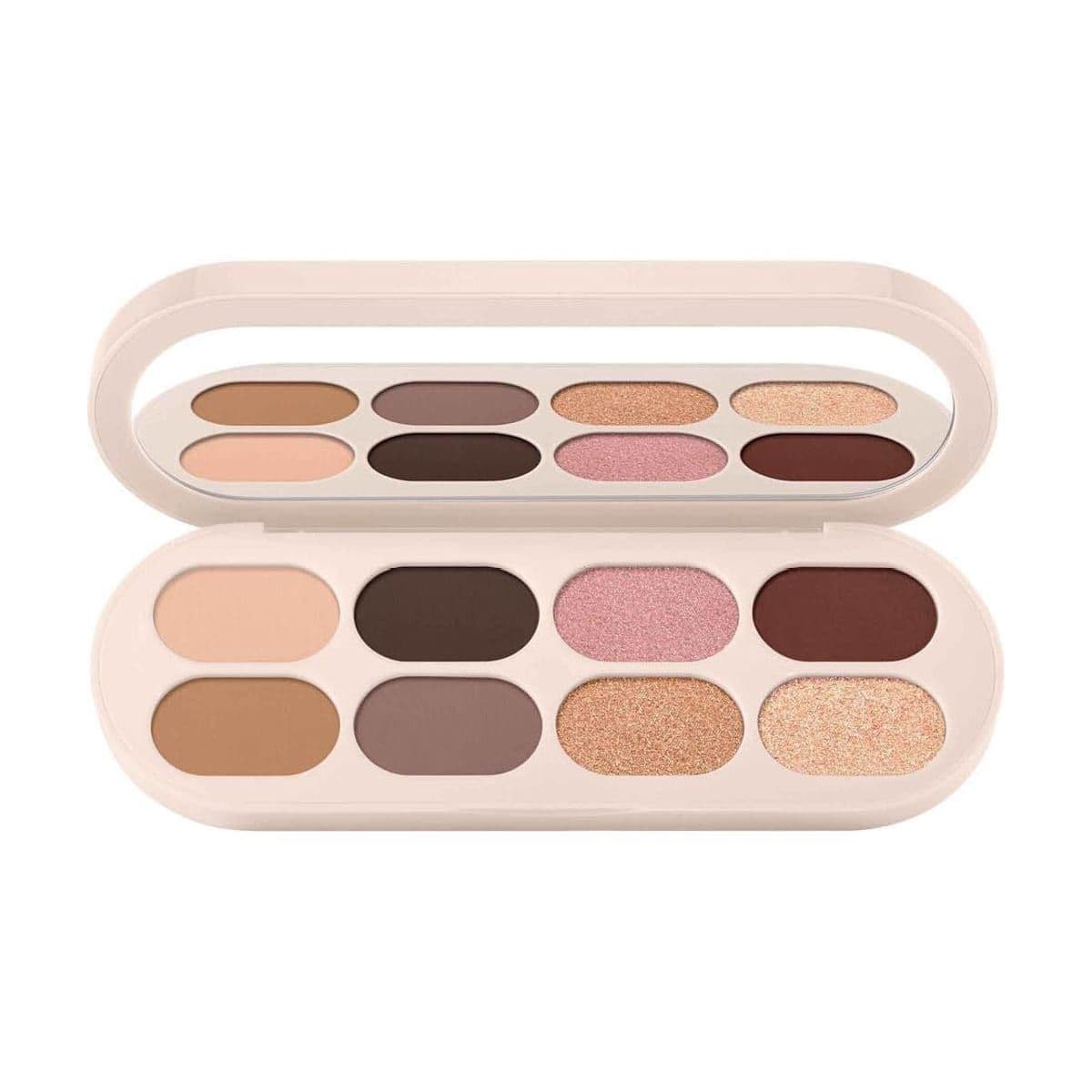 Embalagem de Paleta de Sombra Rare Beauty Essential Neutrals