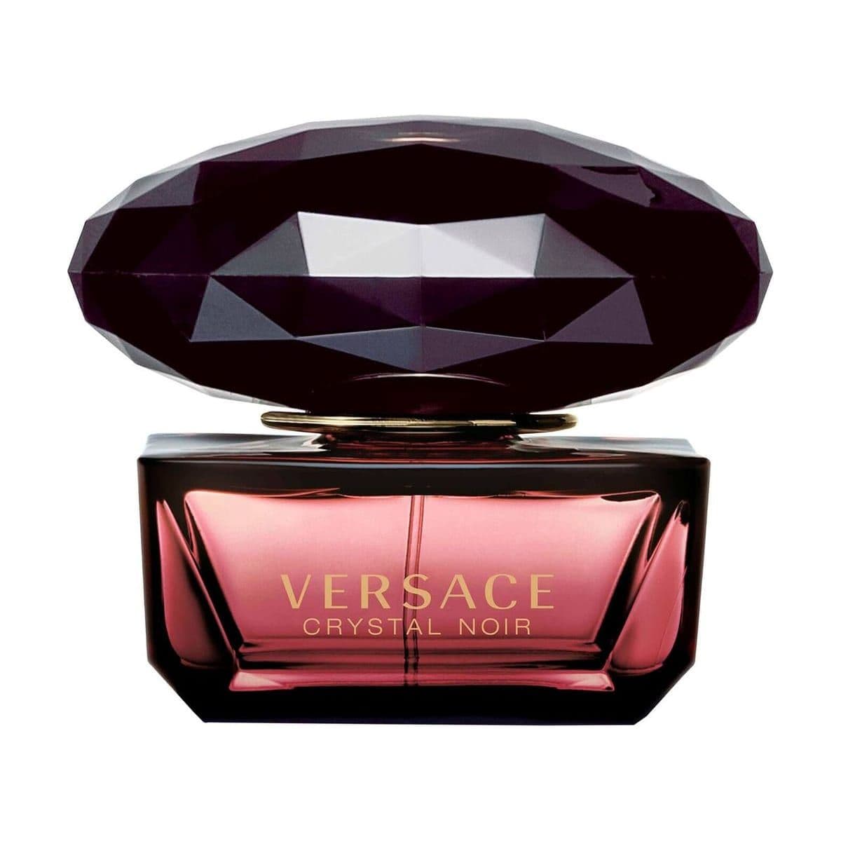 Embalagem de Versace Crystal Noir Feminino Eau de Toilette