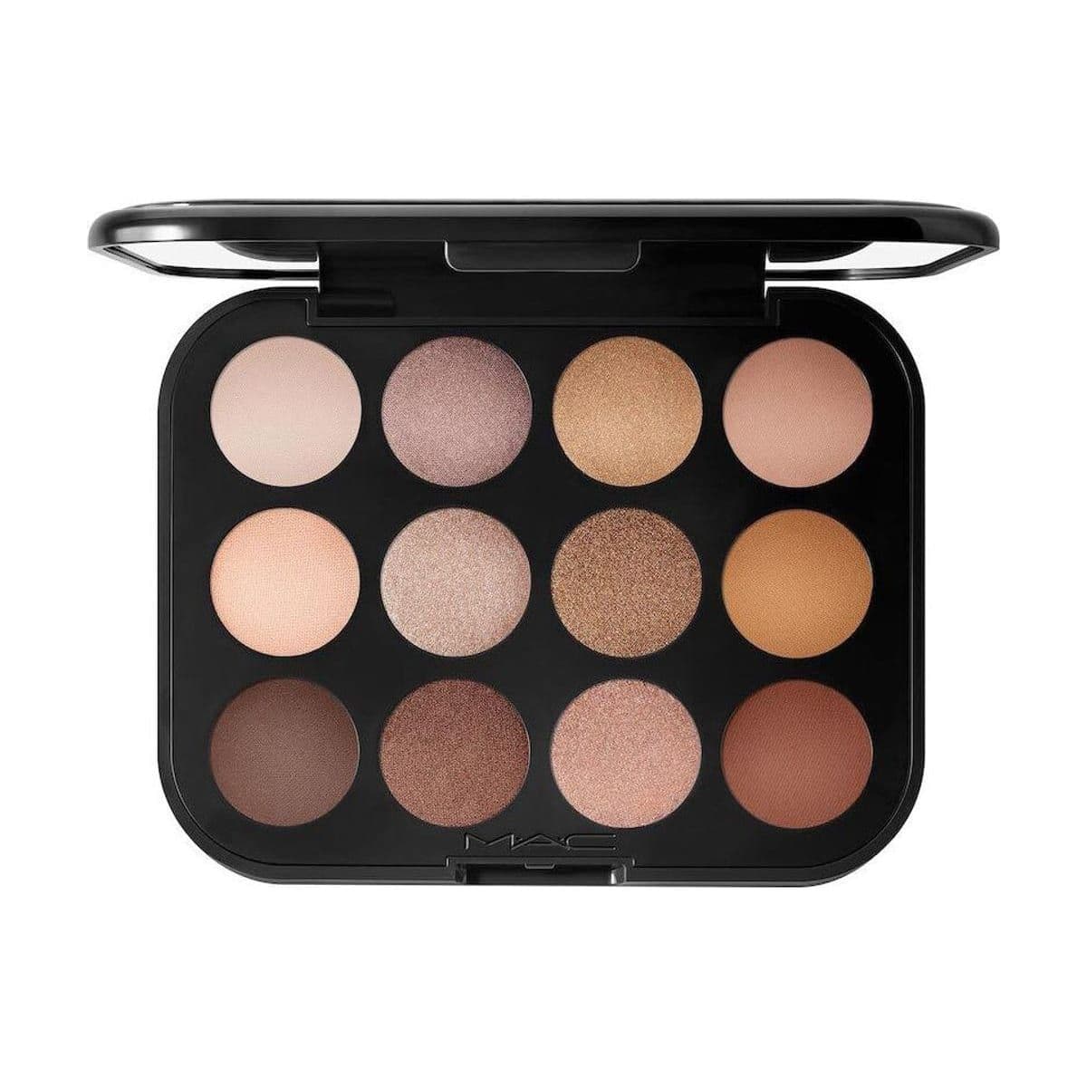 Embalagem de Paleta MAC Connect In Colour Unfiltered Nudes