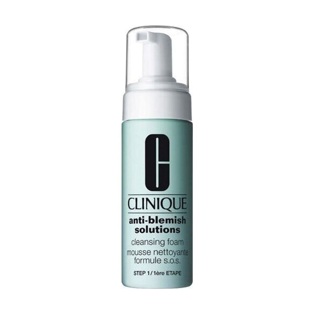 Embalagem de Espuma de Limpeza Anti-Blemish Solutions