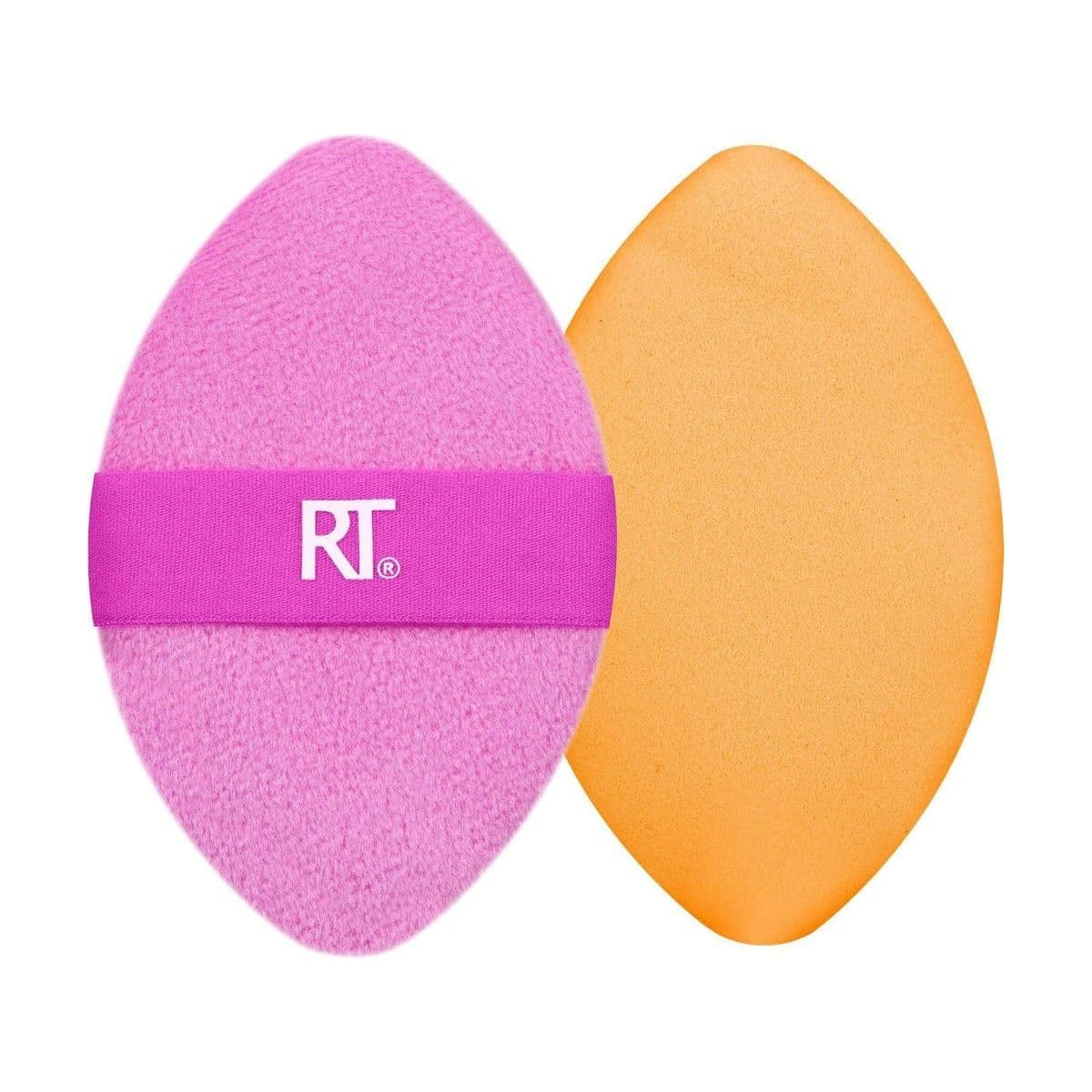 Embalagem de Kit de Esponjas Real Techniques Puff 2 em 1