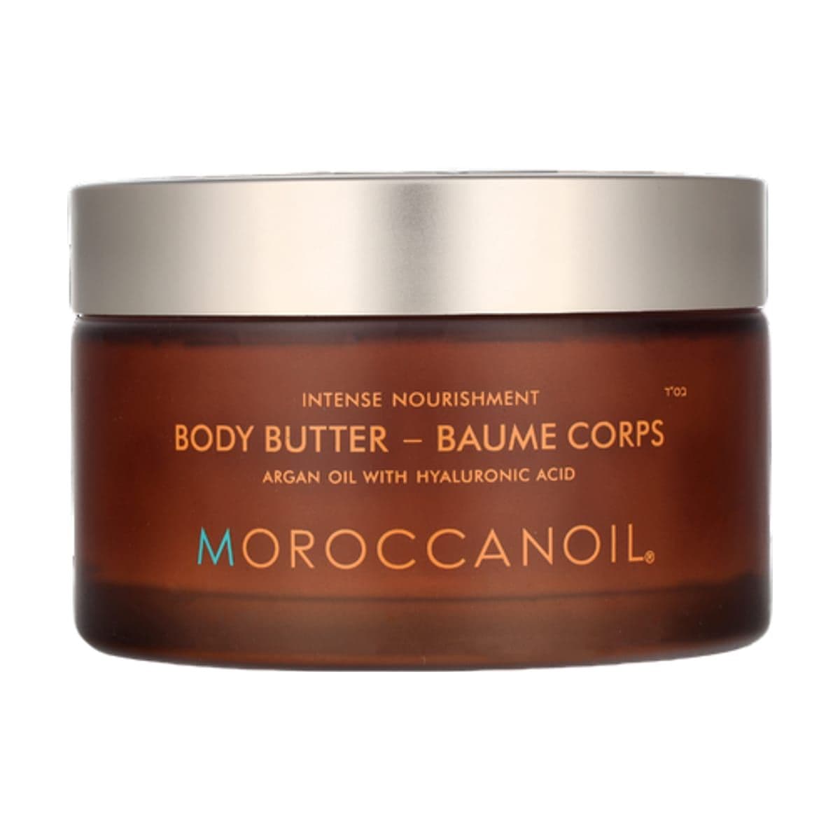 Embalagem de Manteiga Corporal Moroccanoil Body Butter
