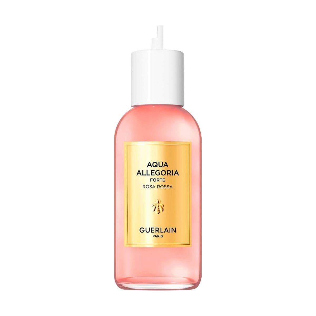 Embalagem de Refil Perfume Guerlain Aqua Allegoria Forte Rosa Rossa Feminino Eau de Parfum