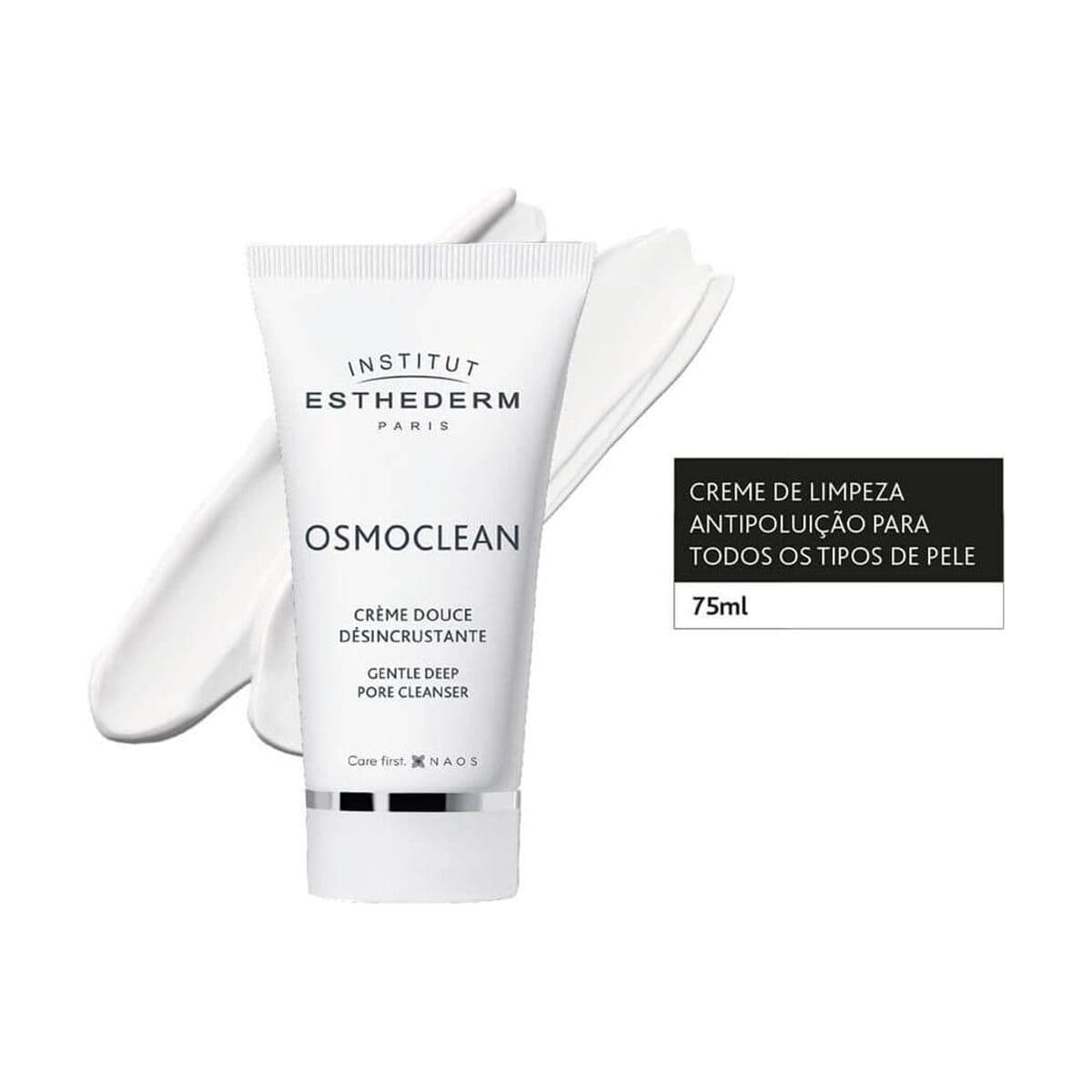 Embalagem de Creme de Limpeza Facial Esthederm Osmoclean