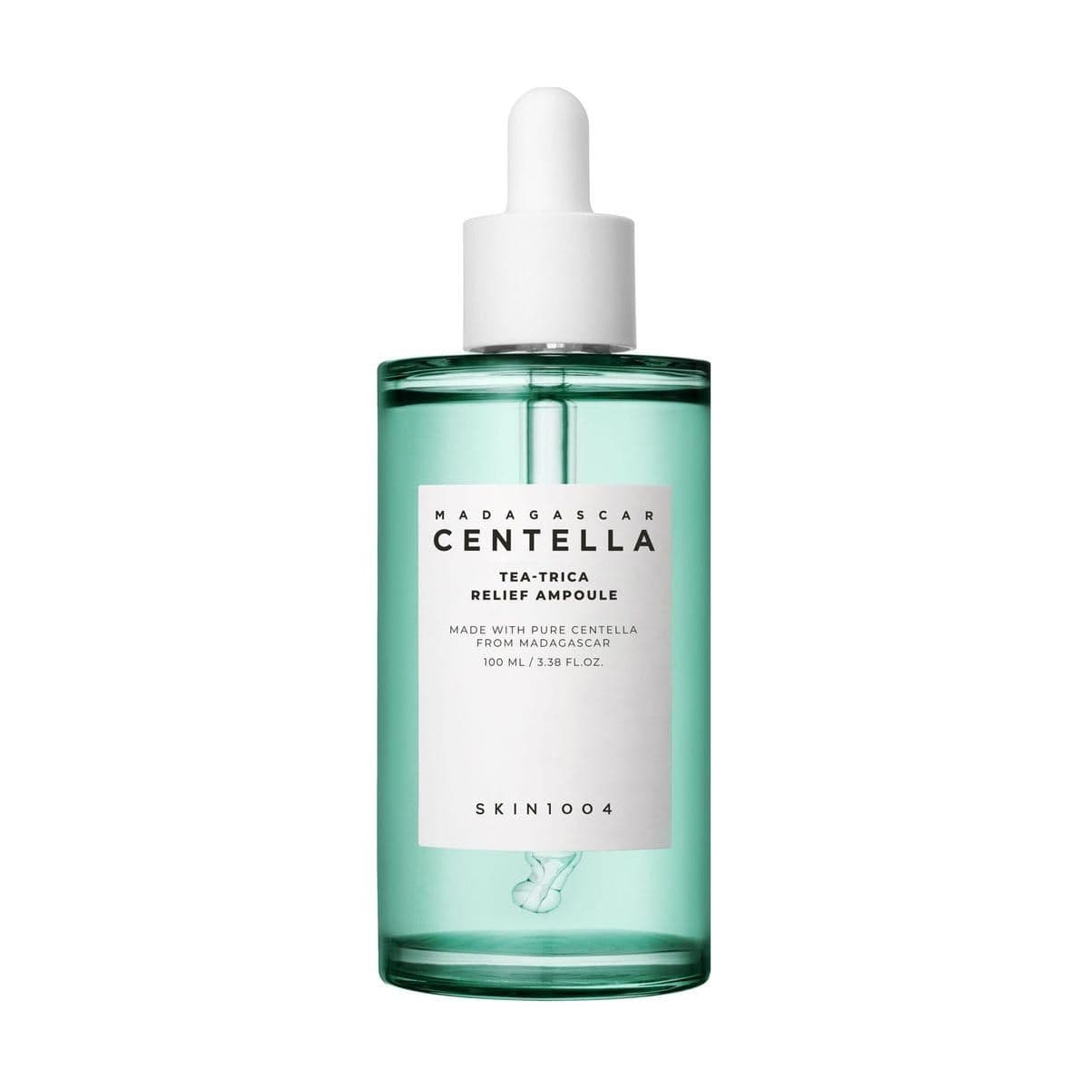 Embalagem de Sérum Facial Skin1004 Tea-Trica Relief Ampoule