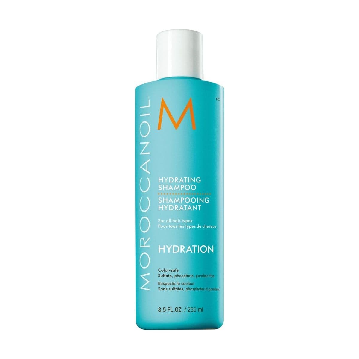 Embalagem de Shampoo Hidratante Moroccanoil Hydrating Shampoo