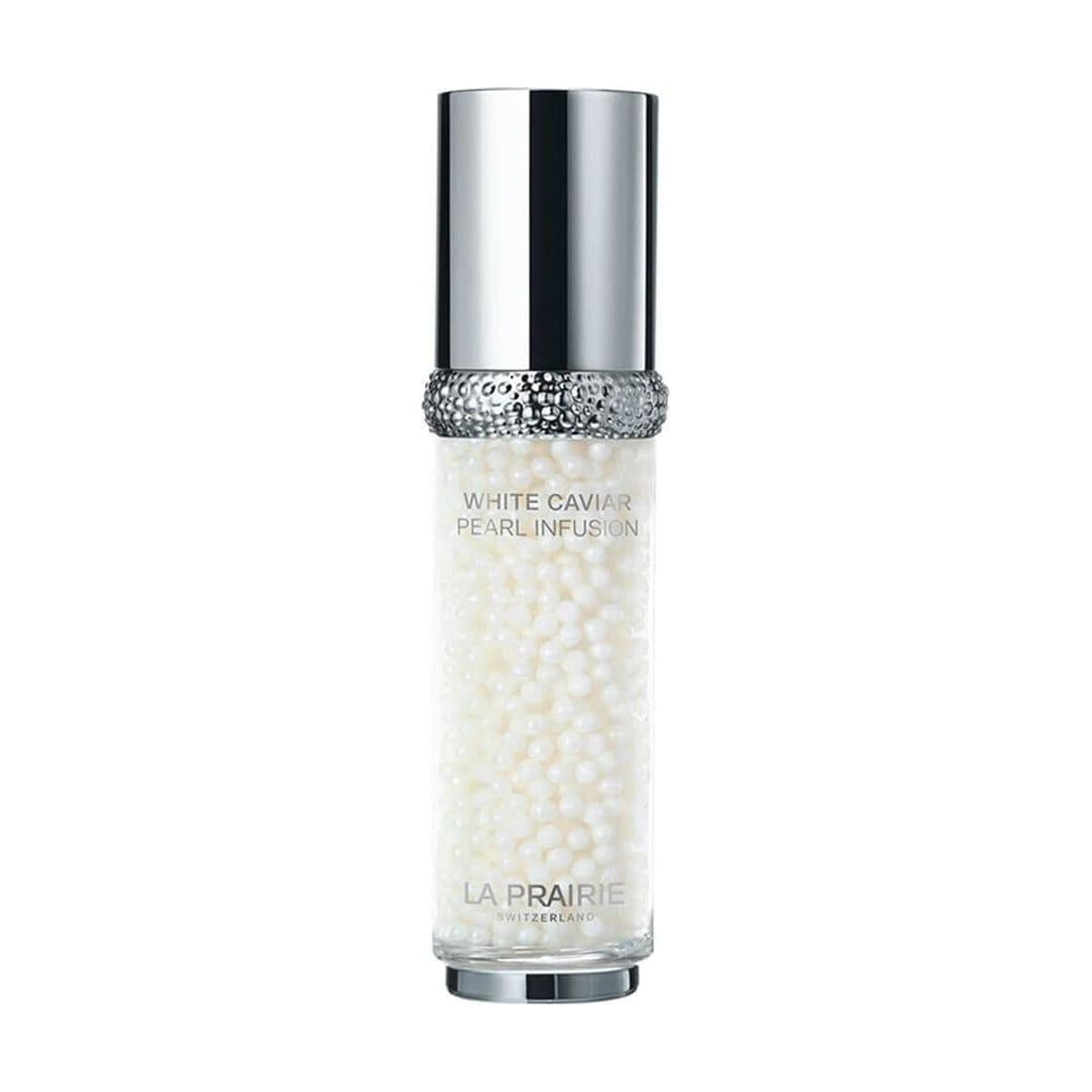 Embalagem de Sérum La Prairie White Caviar Pearl Infusion