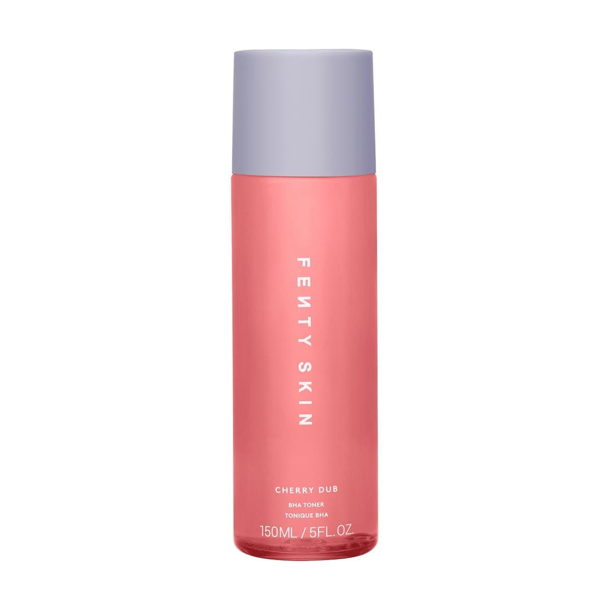 Embalagem de Tônico Facial Fenty Skin Cherry Dub BHA Toner