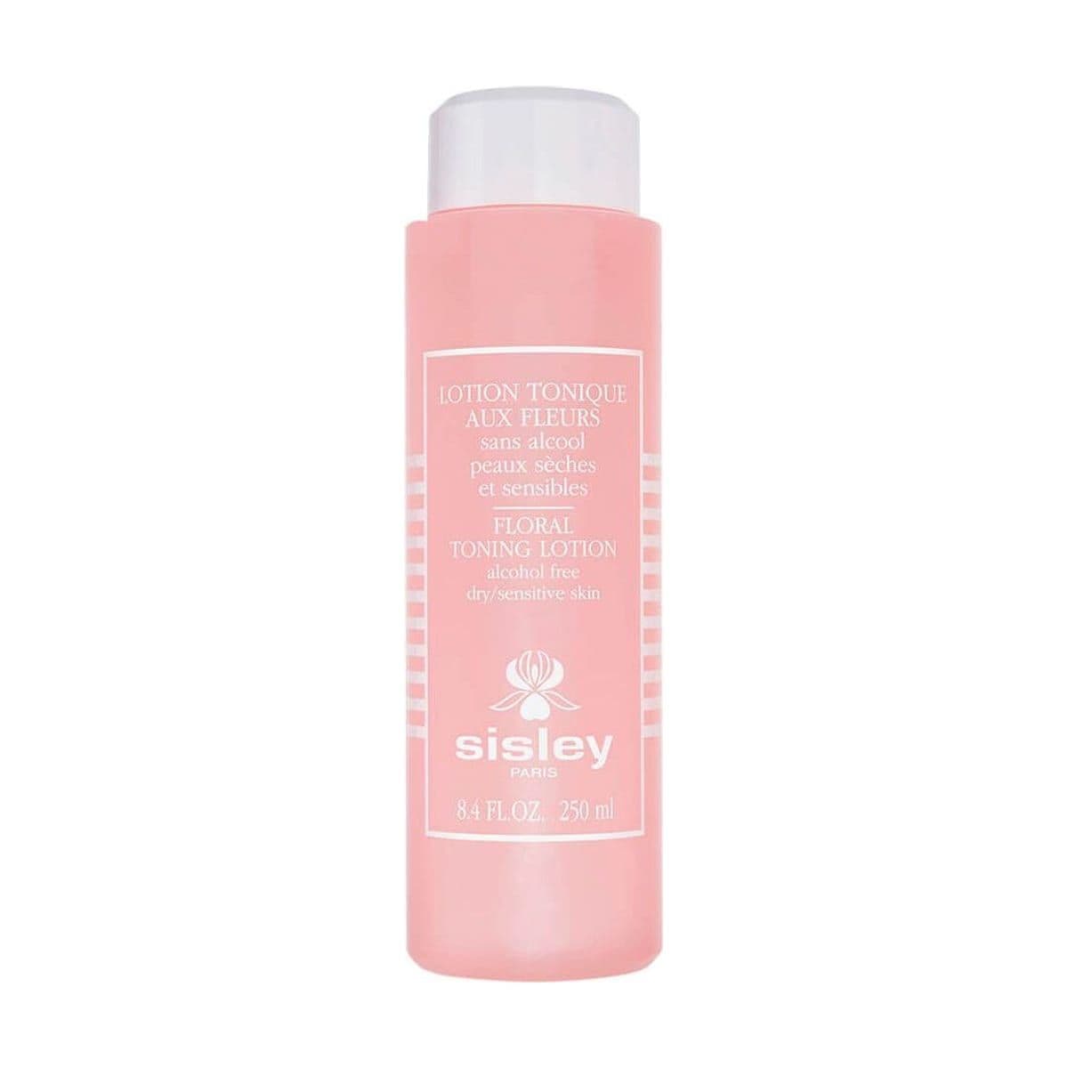 Embalagem de Tônico Sisley Lotion Tonique Aux Fleurs