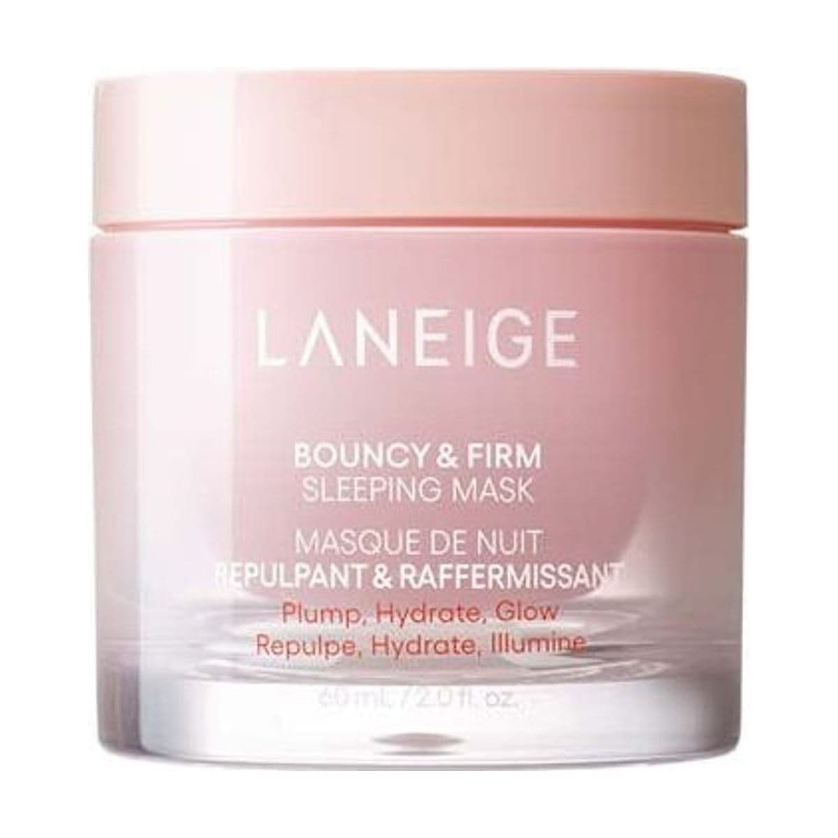 Embalagem de Máscara Noturna Laneige Bouncy & Firm