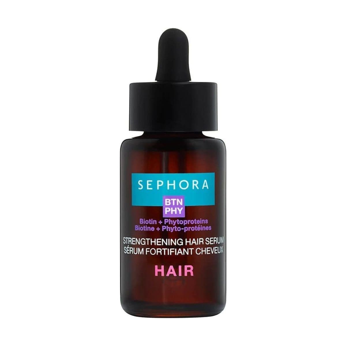 Embalagem de Sérum Capilar Sephora Collection Hair Serum