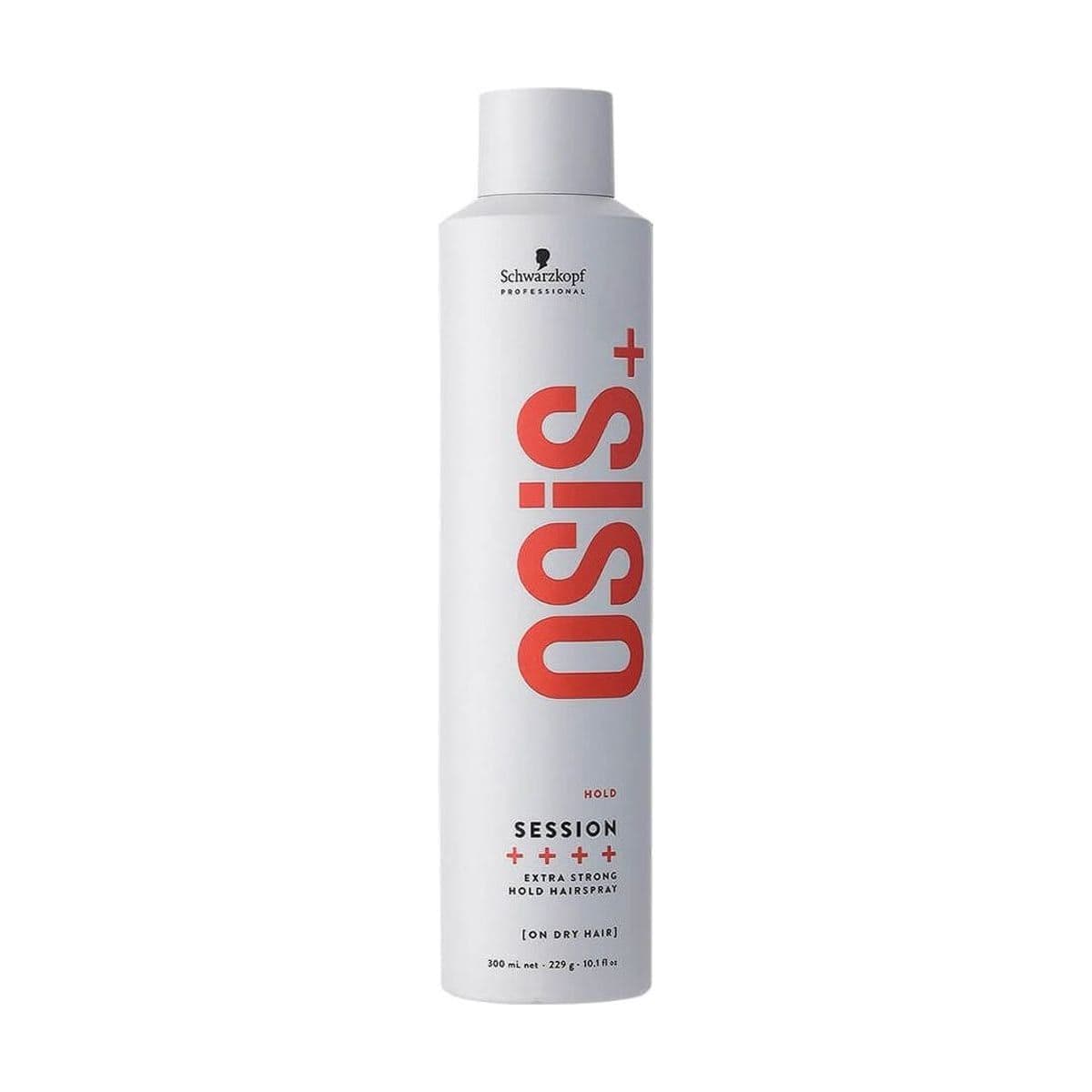 Embalagem de Spray Fixador Schwarzkopf OSiS+ Session