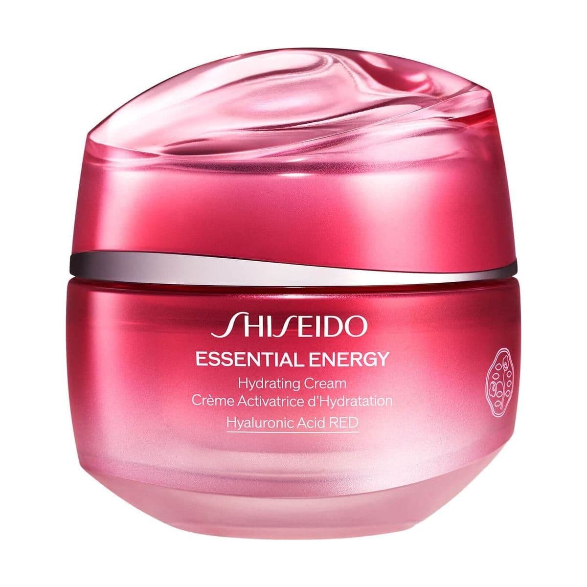 Embalagem de Hidratante Facial Shiseido Essential Energy Cream