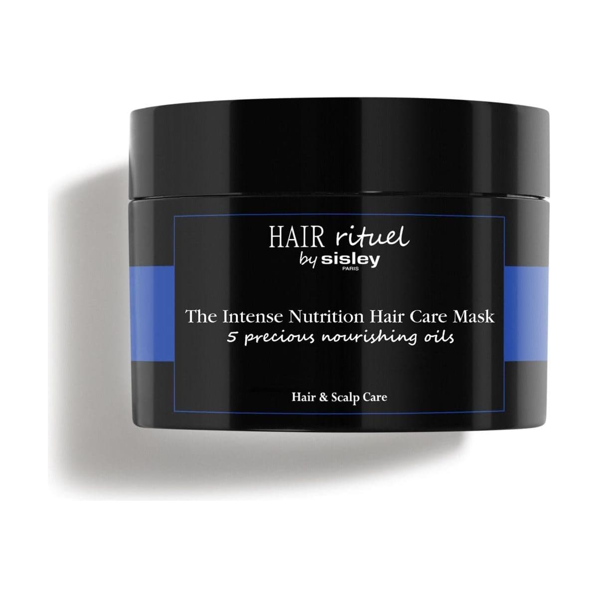 Embalagem de Máscara Capilar Sisley Soin Nutrition Intense