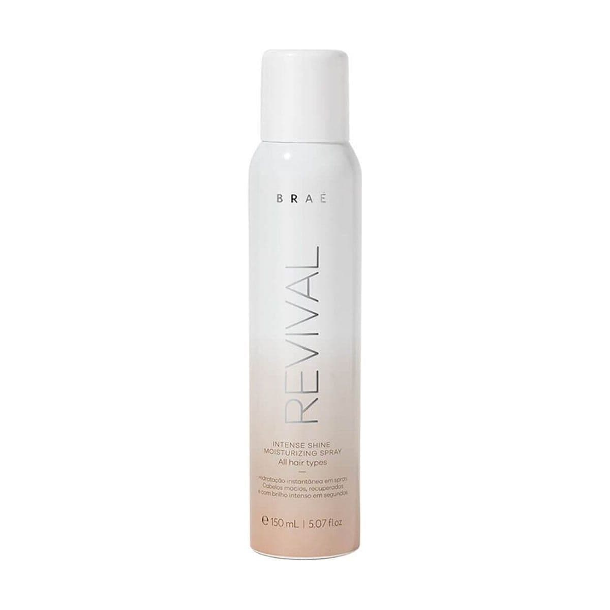 Embalagem de Spray de Hidratação Instantânea Braé Revival