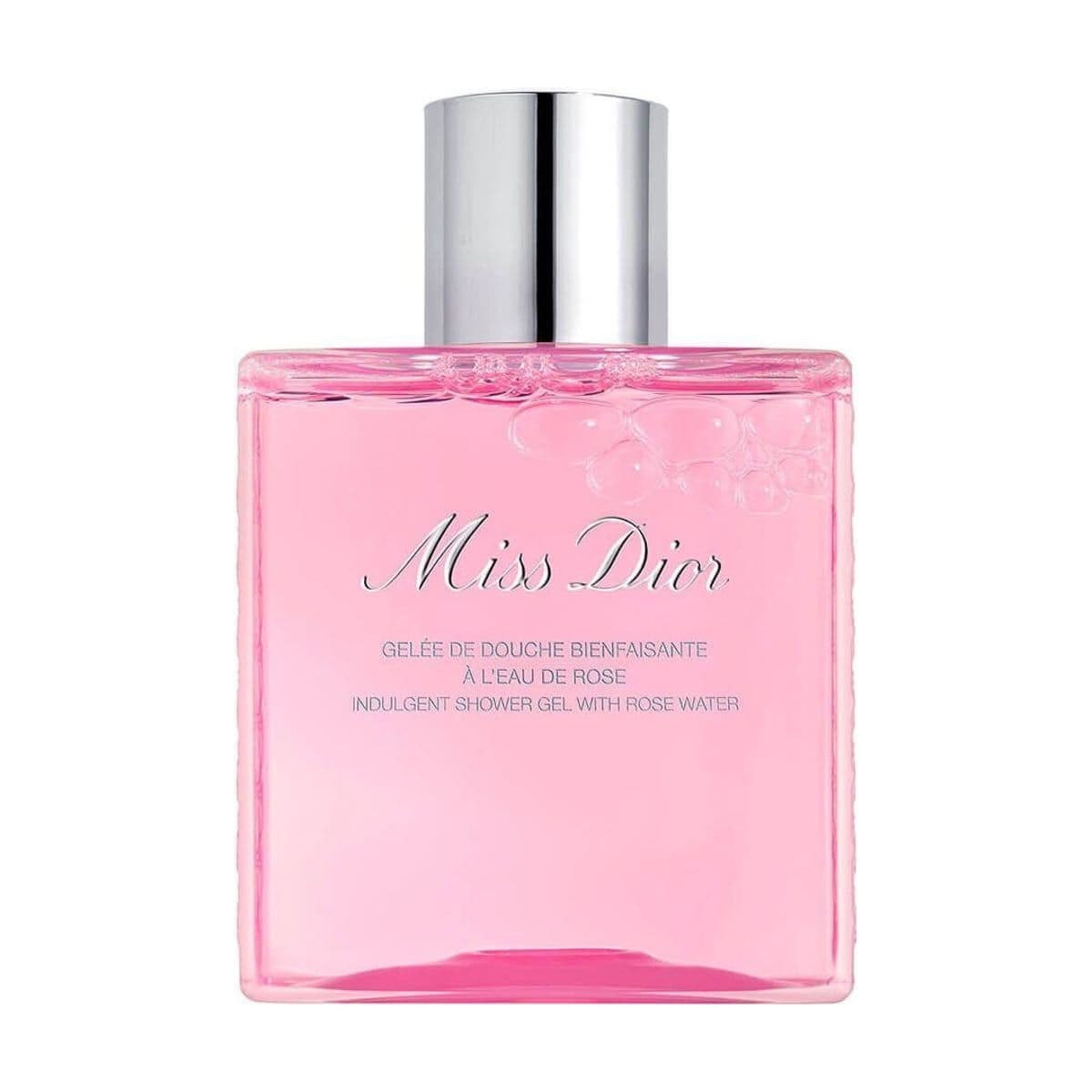 Embalagem de Gel de Banho Dior Miss Dior Rose Feminino