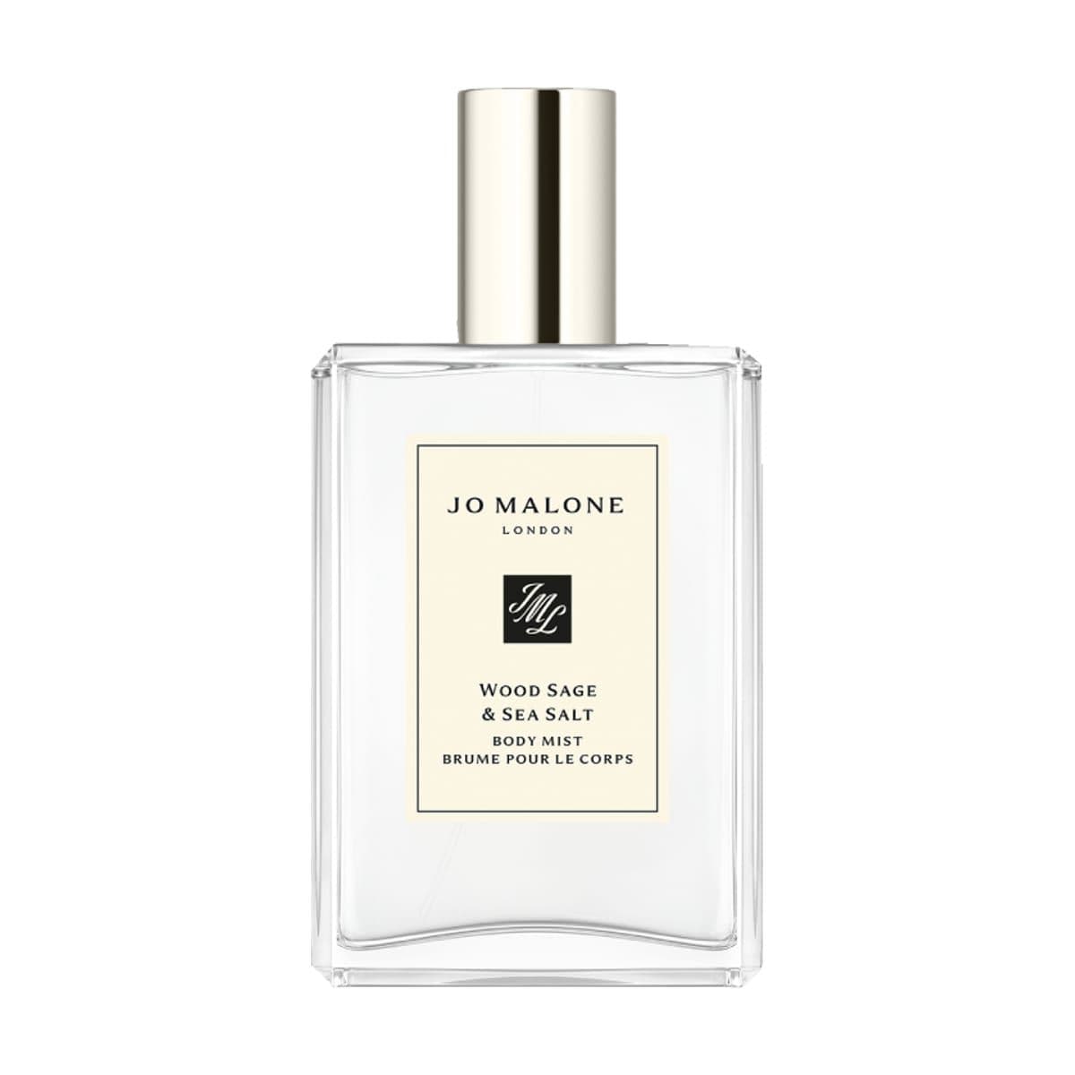 Embalagem de Body Spray Jo Malone Wood Sage & Sea Salt