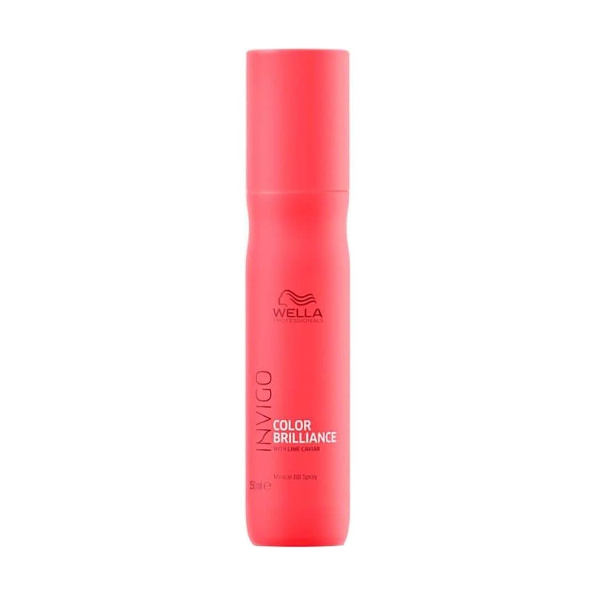 Embalagem de Leave-in Spray Wella Invigo Color Brilliance BB balm