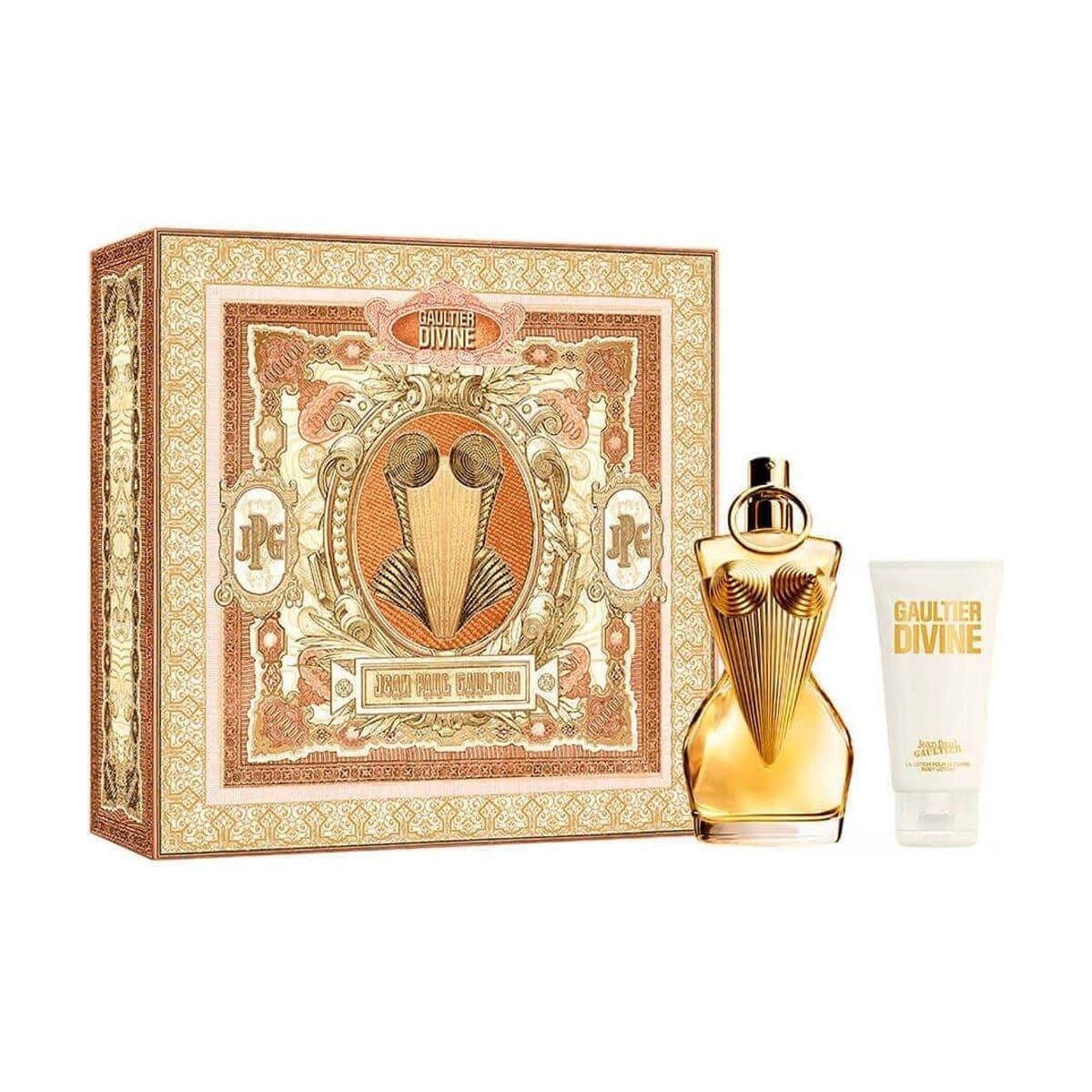 Embalagem de Kit Coffret Jean Paul Gaultie Divine Eau de Parfum