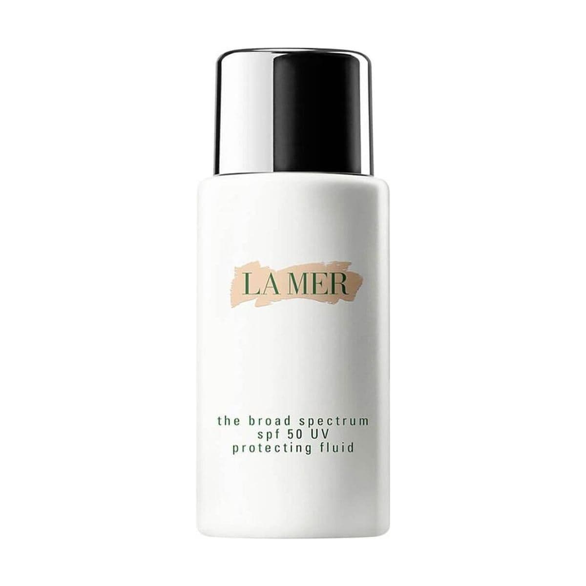 Embalagem de Protetor Solar La Mer The SPF50 UV Protecting Fluid