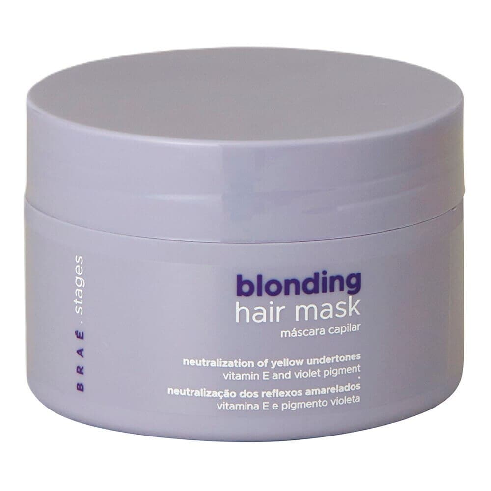 Embalagem de Máscara Capilar Braé Stages Blonding