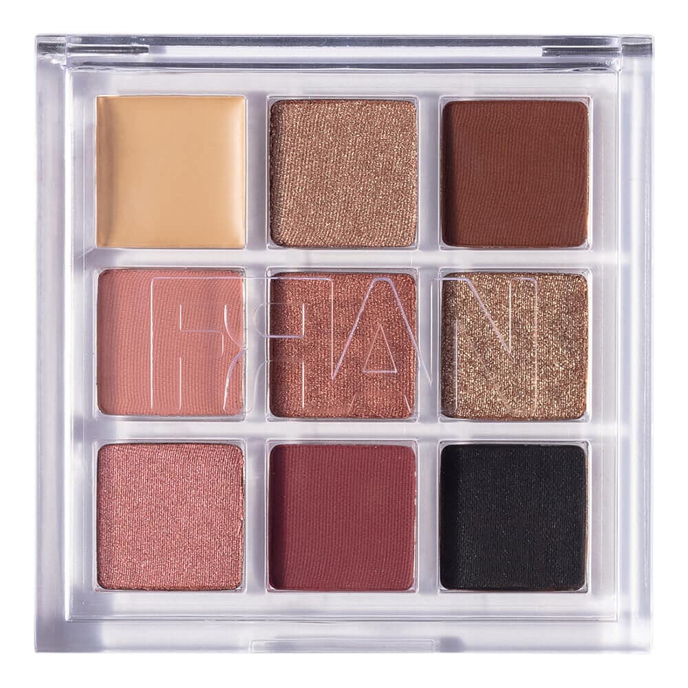 Embalagem de Paleta de Sombras Fran by Franciny Ehlke Nine Essentials