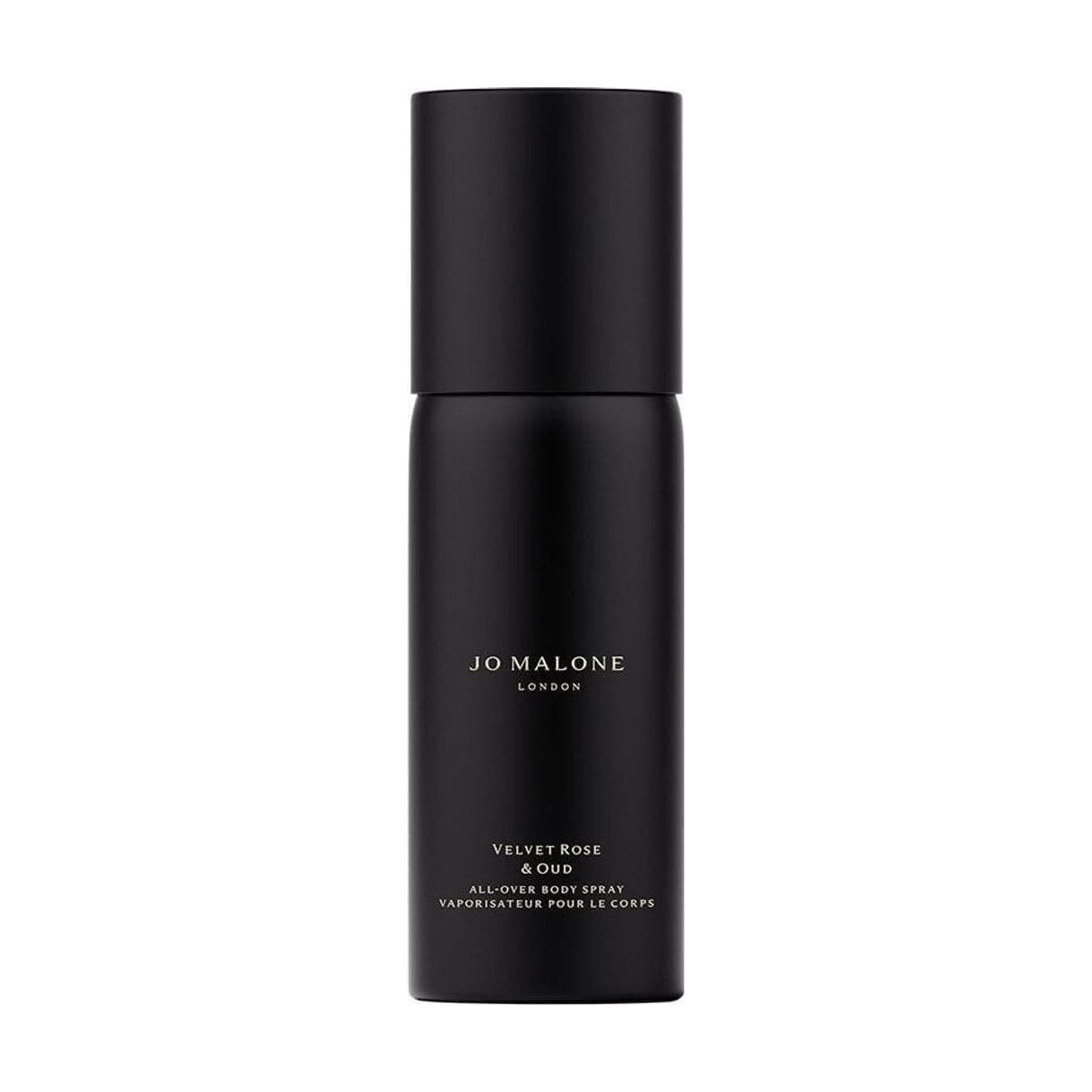 Embalagem de Body Spray Jo Malone Velvet Rose & Oud Intense